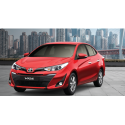 BỌC GHẾ DA XE TOYOTA VIOS UY TÍN 
