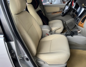 Lên Áo Trắng Sang Trọng Cho Innova